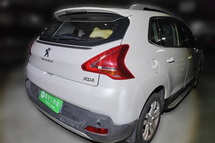 Used Peugeot 3008 2013 2.0L Automatic Trend Edition Rear Right 45 Deg