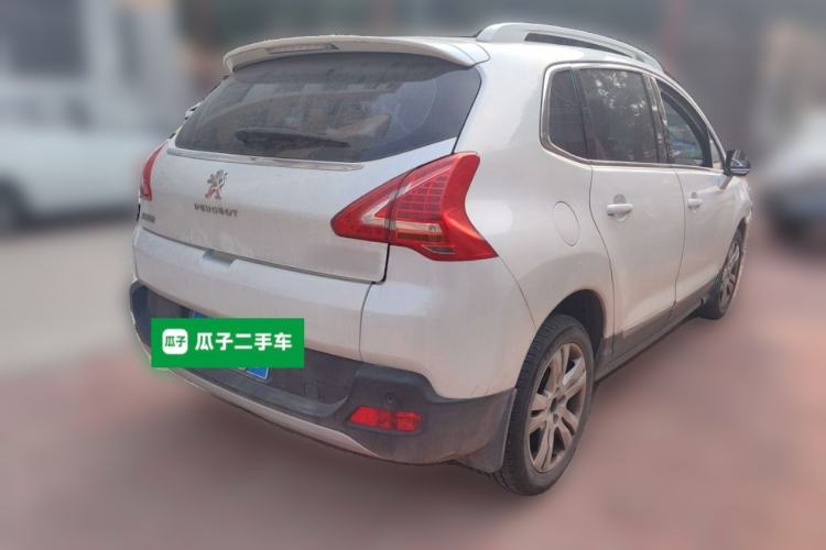 Used Peugeot 3008 2013 1.6THP Automatic Trend Edition Rear Right 45 Deg