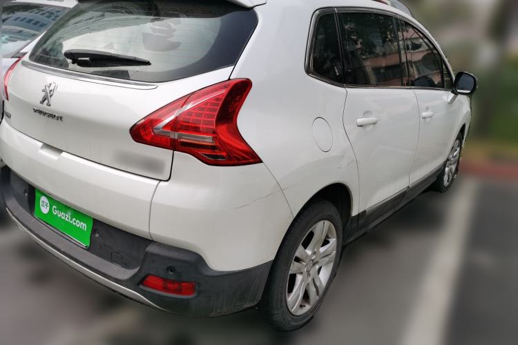 Used Peugeot 3008 2013 1.6THP Automatic Prestige Edition Rear Right 45 Deg