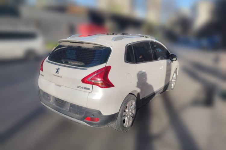Used Peugeot 3008 2013 1.6THP Automatic Trend Edition Rear Right 45 Deg