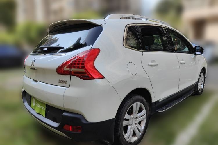 Used Peugeot 3008 2013 2.0L Automatic Trend Edition Rear Right 45 Deg