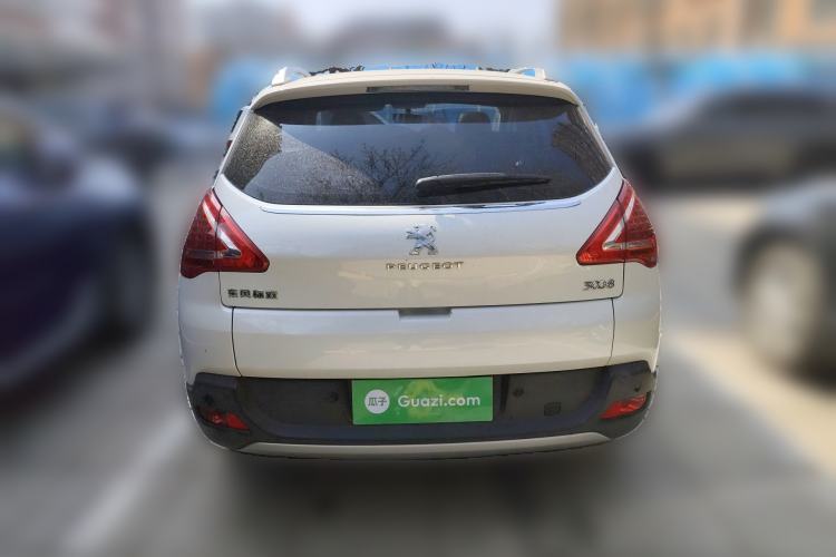 Used Peugeot 3008 2013 2.0L Automatic Trend Edition Rear