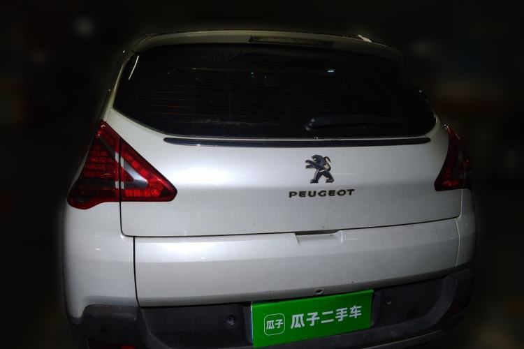Used Peugeot 3008 2013 1.6THP Automatic Prestige Edition Rear