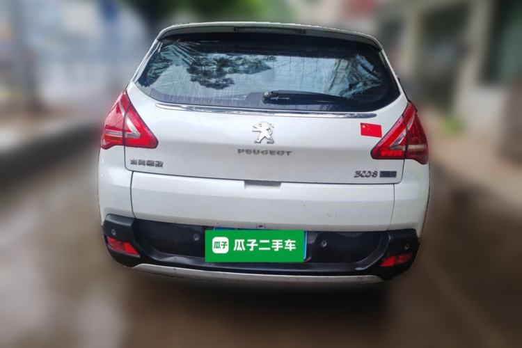Used Peugeot 3008 2013 1.6THP Automatic Prestige Edition Rear