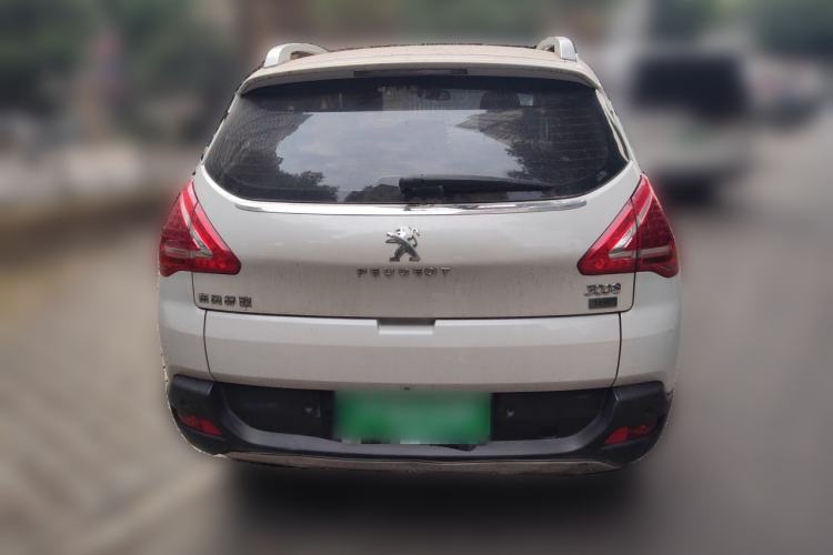 Used Peugeot 3008 2013 1.6THP Automatic Prestige Edition Rear