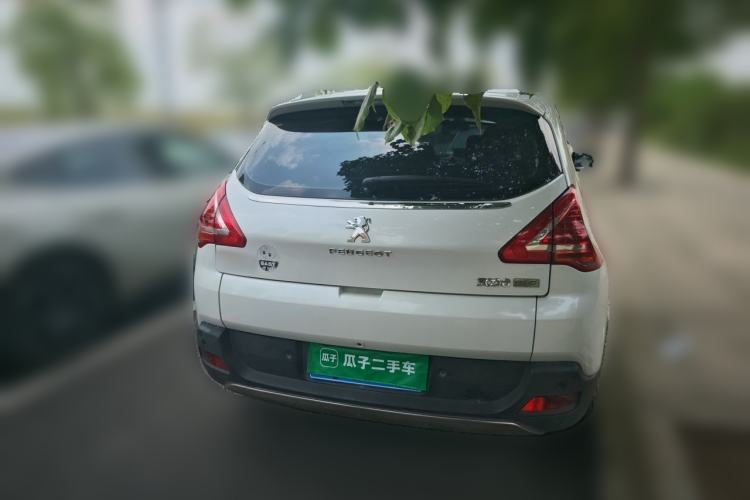 Used Peugeot 3008 2013 1.6THP Automatic Prestige Edition Rear