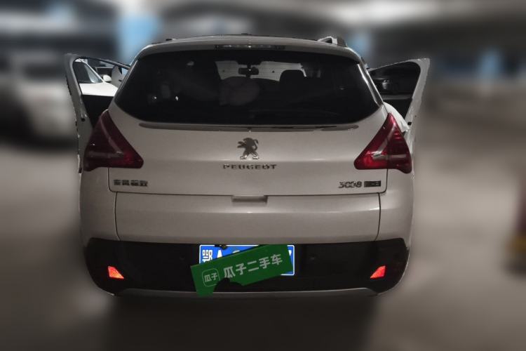 Used Peugeot 3008 2013 1.6THP Automatic Trend Edition Rear