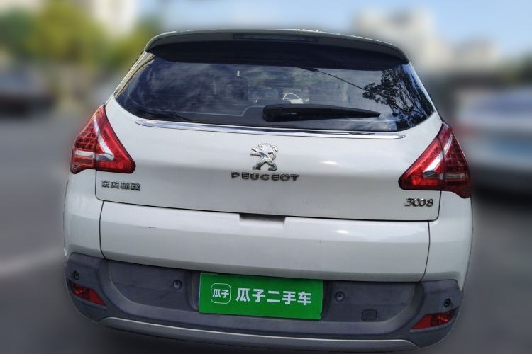 Used Peugeot 3008 2013 2.0L Automatic Trend Edition Rear
