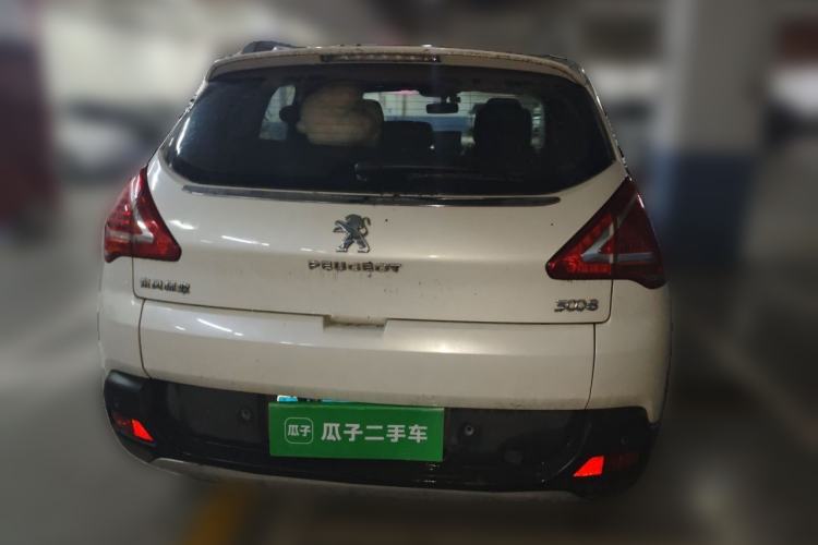 Used Peugeot 3008 2013 2.0L Automatic Trend Edition Rear