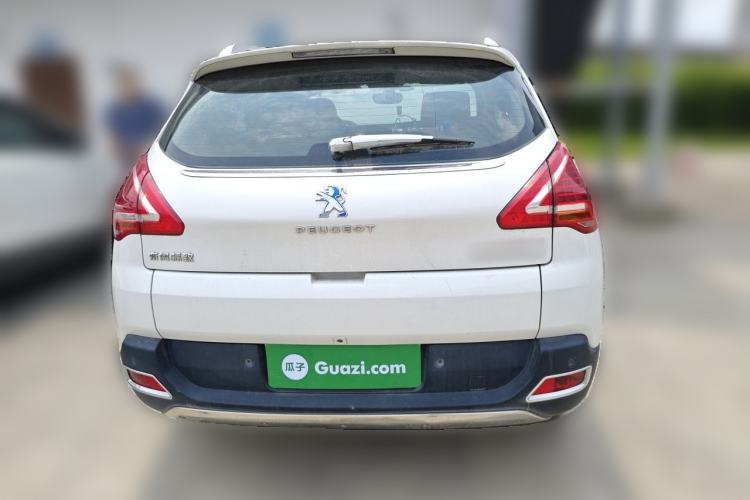 Used Peugeot 3008 2013 1.6THP Roland Garros Edition Rear