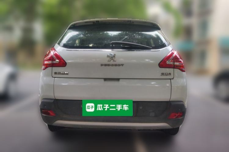 Used Peugeot 3008 2013 2.0L Automatic Trend Edition Rear