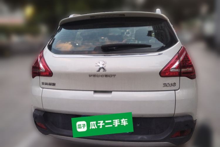 Used Peugeot 3008 2013 2.0L Automatic Trend Edition Rear