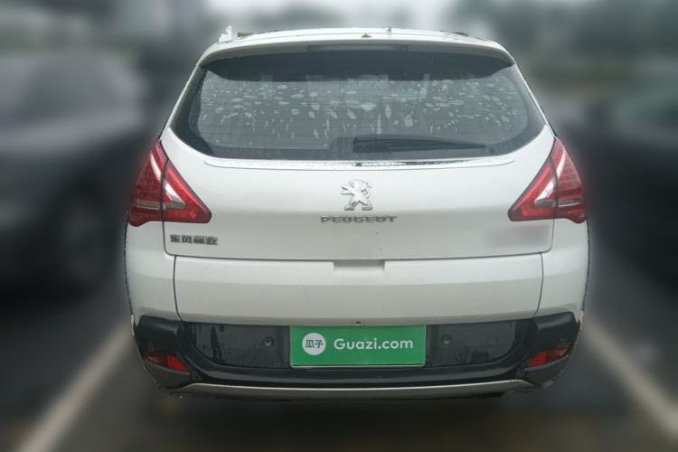 Used Peugeot 3008 2013 1.6THP Automatic Prestige Edition Rear