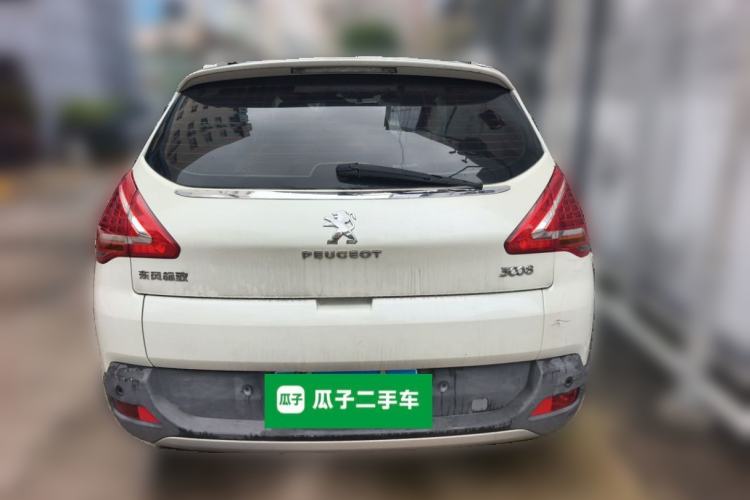 Used Peugeot 3008 2013 2.0L Automatic Trend Edition Rear