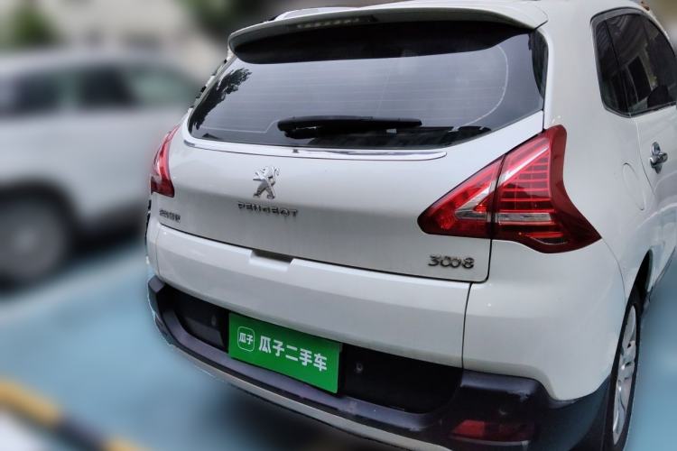 Used Peugeot 3008 2013 2.0L Automatic Trend Edition Rear