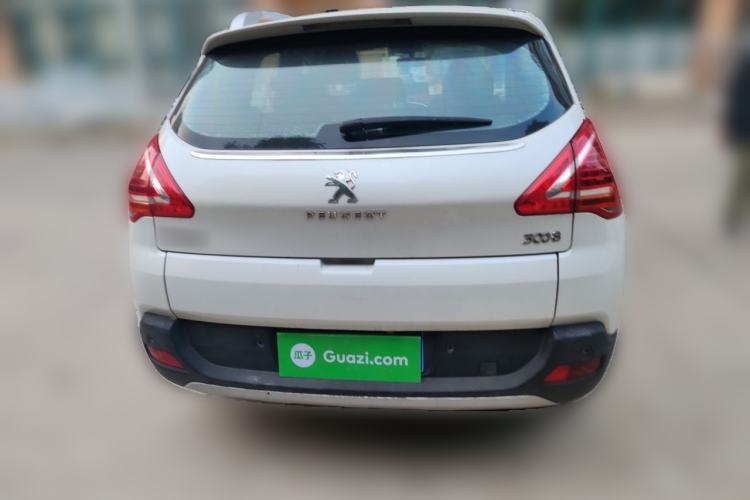 Used Peugeot 3008 2013 2.0L Automatic Trend Edition Rear
