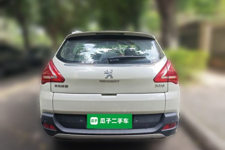 Used Peugeot 3008 2013 2.0L Automatic Trend Edition Rear