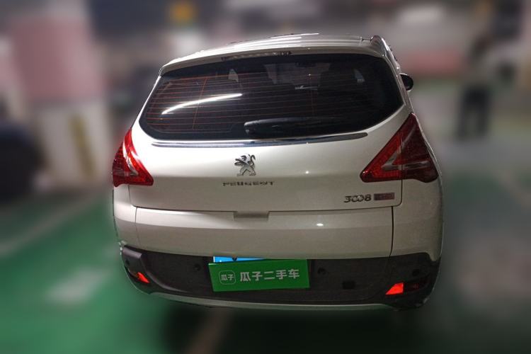 Used Peugeot 3008 2013 1.6THP Automatic Trend Edition Rear