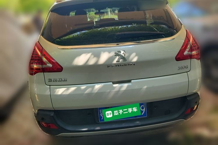 Used Peugeot 3008 2013 2.0L Automatic Trend Edition Rear