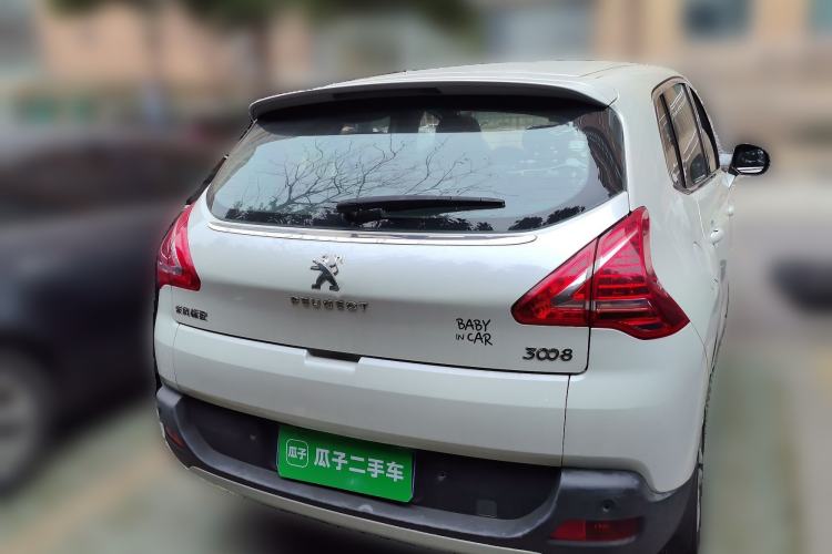 Used Peugeot 3008 2013 2.0L Automatic Classic Edition Rear