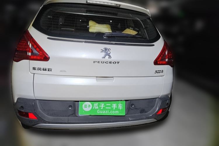 Used Peugeot 3008 2013 2.0L Automatic Trend Edition Rear