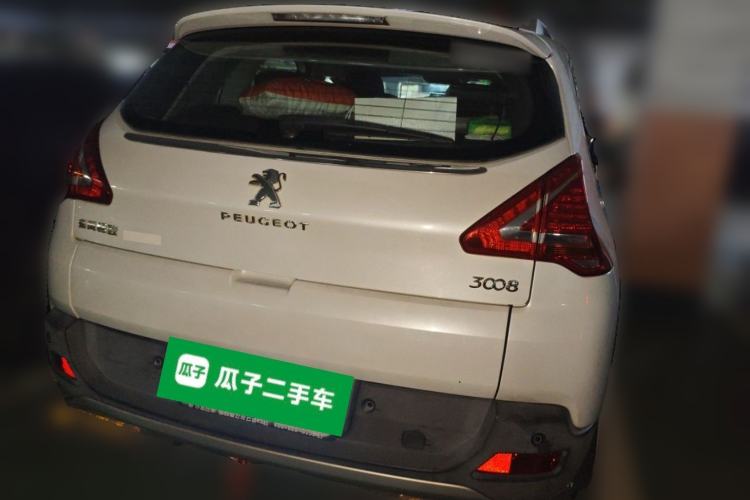 Used Peugeot 3008 2013 2.0L Automatic Classic Edition Rear