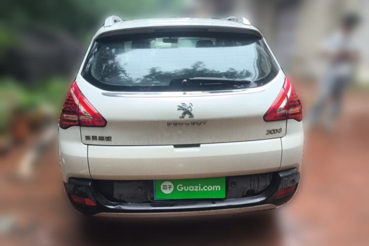 Used Peugeot 3008 2013 2.0L Automatic Trend Edition Rear