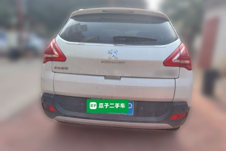 Used Peugeot 3008 2013 1.6THP Automatic Trend Edition Rear