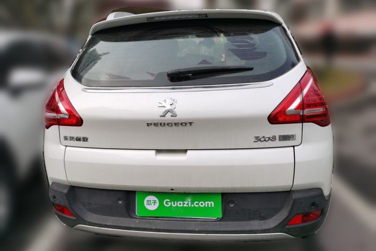 Used Peugeot 3008 2013 1.6THP Automatic Prestige Edition Rear