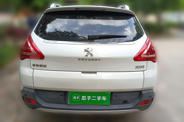 Used Peugeot 3008 2013 2.0L Automatic Trend Edition Rear