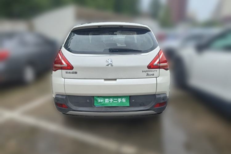 Used Peugeot 3008 2013 2.0L Automatic Trend Edition Rear