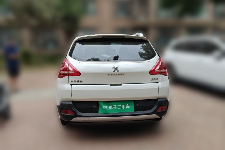 Used Peugeot 3008 2013 2.0L Automatic Trend Edition Rear