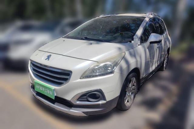 Used Peugeot 3008 2013 2.0L Automatic Trend Edition