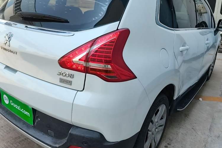 Used Peugeot 3008 2013 1.6THP Automatic Trend Edition Right Rear Taillight