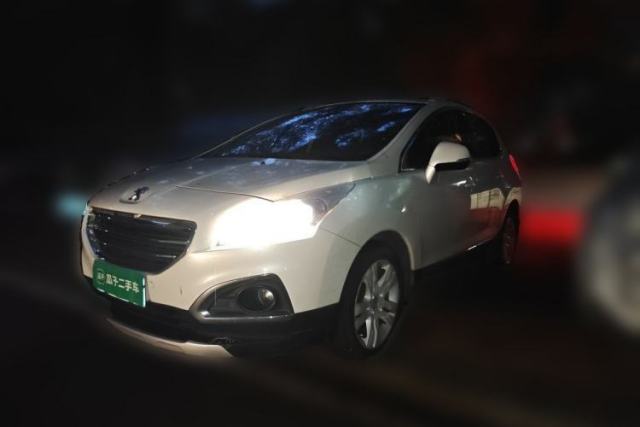Peugeot 3008 2013 1.6THP Roland Garros Edition مستعملة