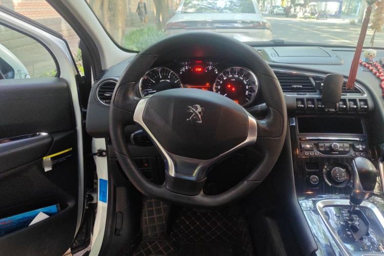 Used Peugeot 3008 2013 1.6THP Automatic Prestige Edition Steering Wheel