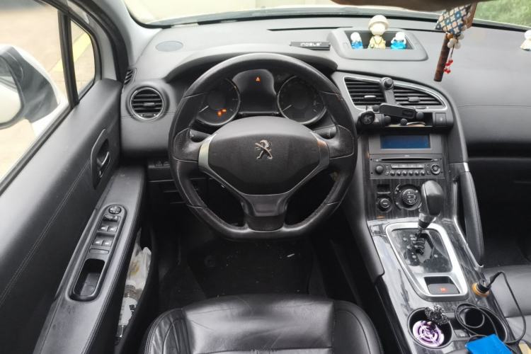 Used Peugeot 3008 2013 2.0L Automatic Trend Edition Steering Wheel