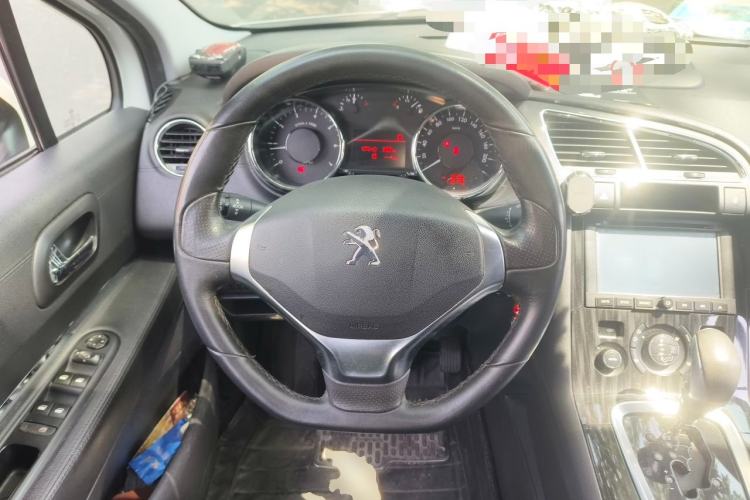 Used Peugeot 3008 2013 2.0L Automatic Trend Edition Steering Wheel