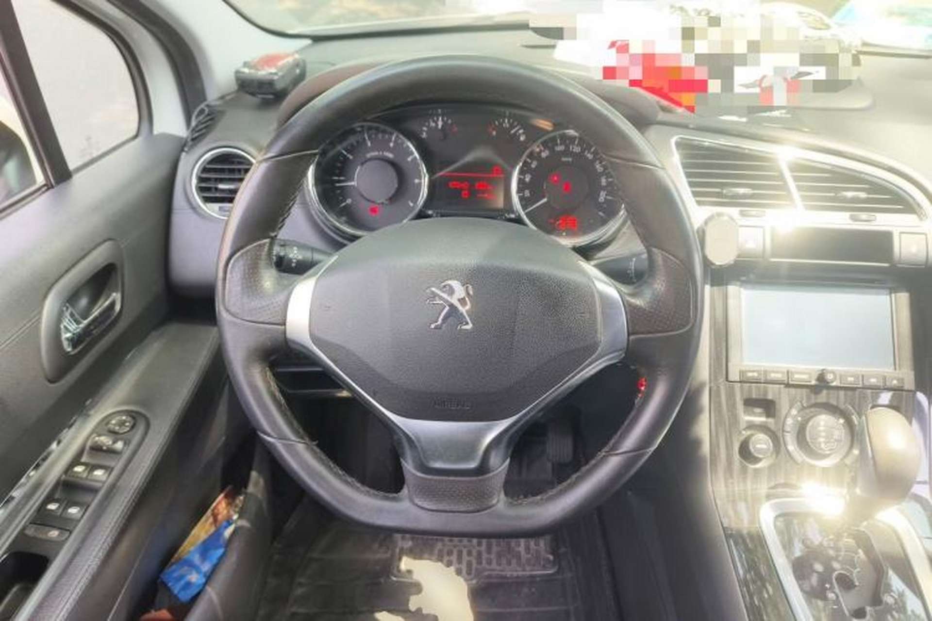 Used Peugeot 3008 2013 2.0L Automatic Trend Edition Steering Wheel
