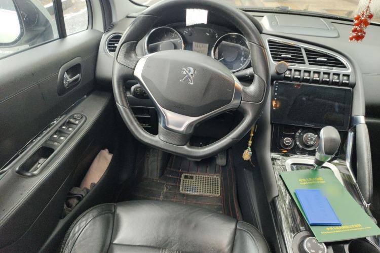 Used Peugeot 3008 2013 1.6THP Automatic Prestige Edition Steering Wheel