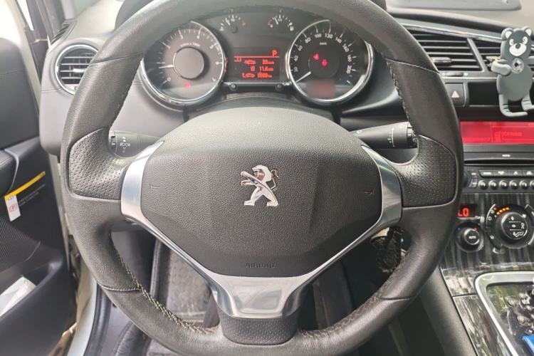 Used Peugeot 3008 2013 2.0L Automatic Trend Edition Steering Wheel