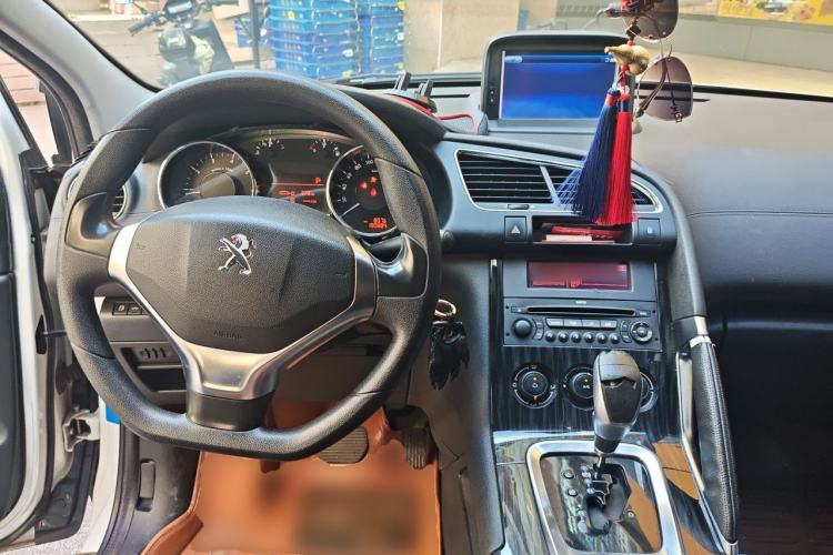 Used Peugeot 3008 2013 2.0L Automatic Classic Edition Steering Wheel