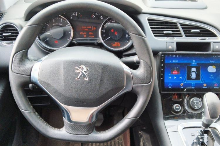 Used Peugeot 3008 2013 2.0L Automatic Trend Edition Steering Wheel