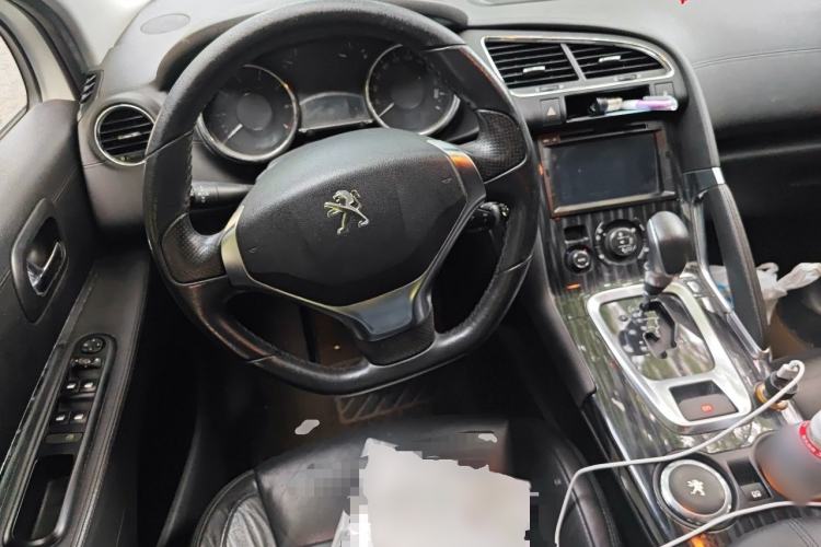 Used Peugeot 3008 2013 2.0L Automatic Trend Edition Steering Wheel