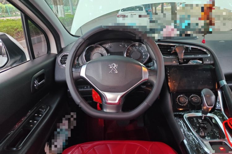 Used Peugeot 3008 2013 2.0L Automatic Classic Edition Steering Wheel