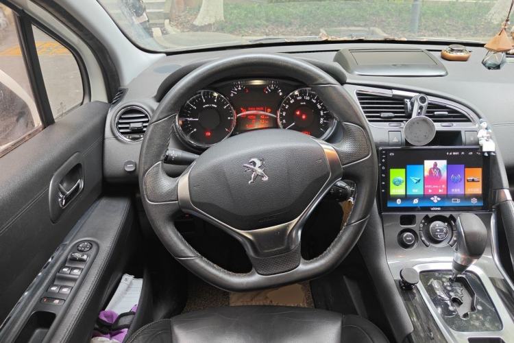 Used Peugeot 3008 2013 2.0L Automatic Trend Edition Steering Wheel