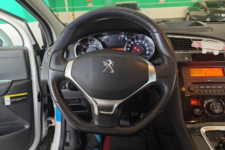 Used Peugeot 3008 2013 2.0L Automatic Trend Edition Steering Wheel