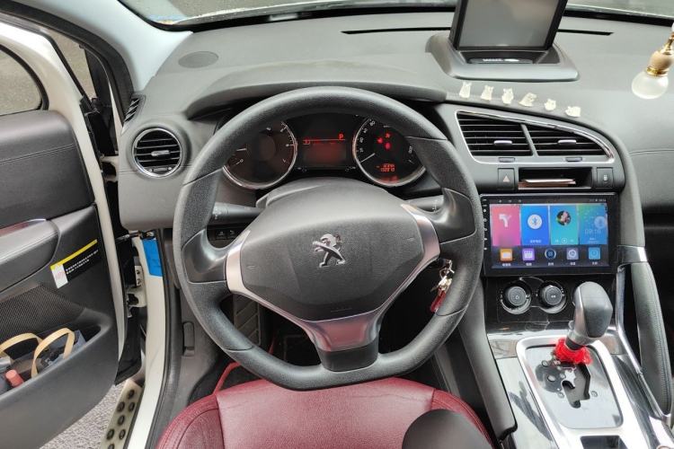 Used Peugeot 3008 2013 2.0L Automatic Classic Edition Steering Wheel