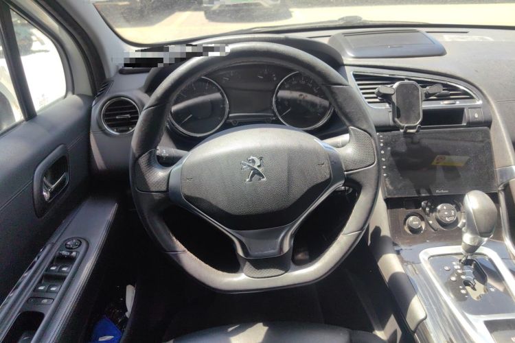 Used Peugeot 3008 2013 2.0L Automatic Trend Edition Steering Wheel