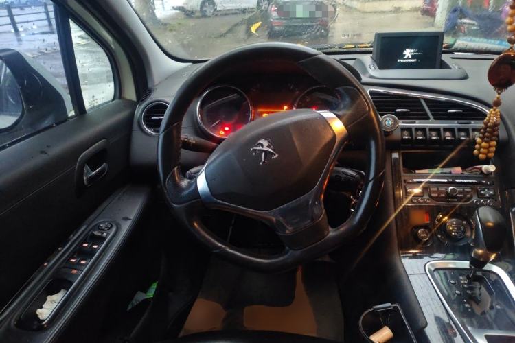 Used Peugeot 3008 2013 1.6THP Automatic Prestige Edition Steering Wheel